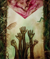 Czeslaw Gorski - Leere Versprechungen - Ölgemälde Malarstwo